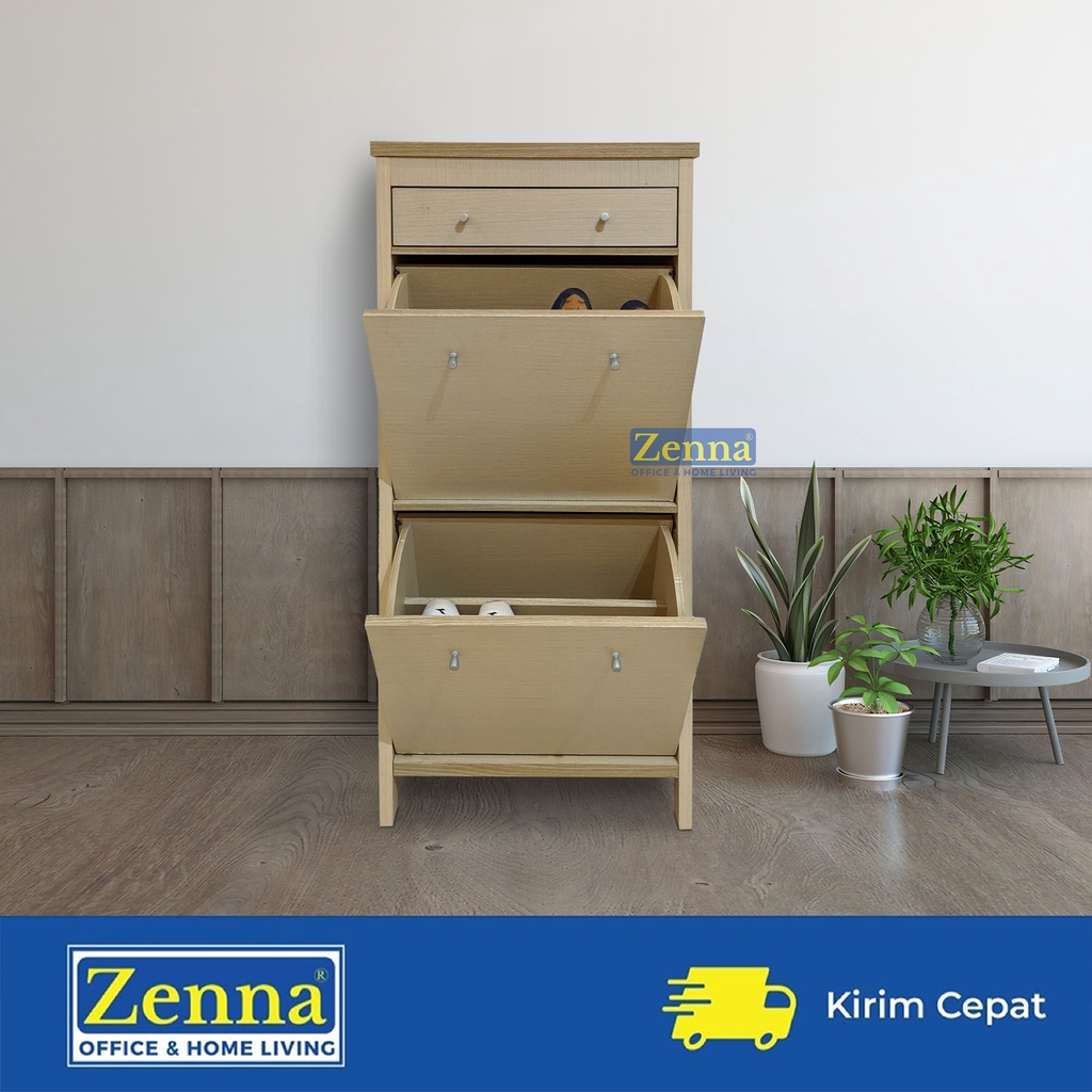 Zenna Rak Sepatu / Lemari sepatu