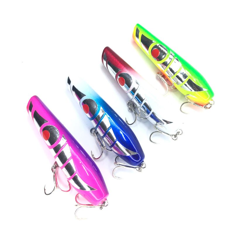 Umpan WTD Splash 17gr + Treble bahan kayu