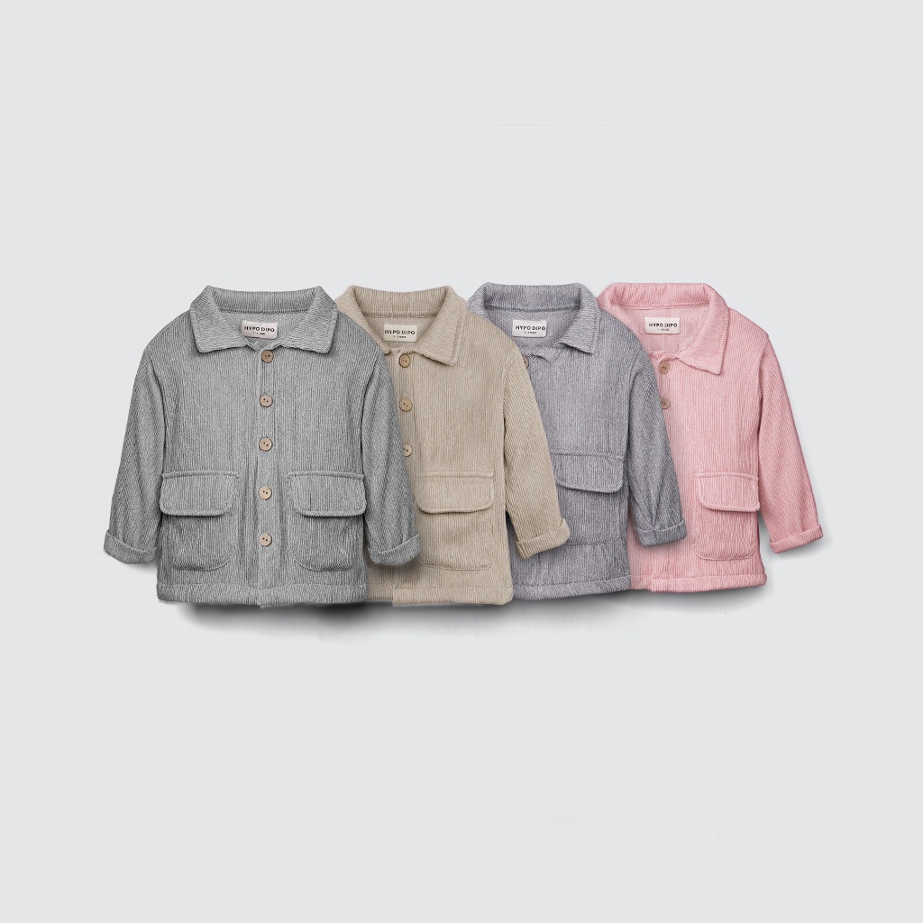 Kiddiposh - Jaket Anak Jasper Jacket By Hypo Dipo