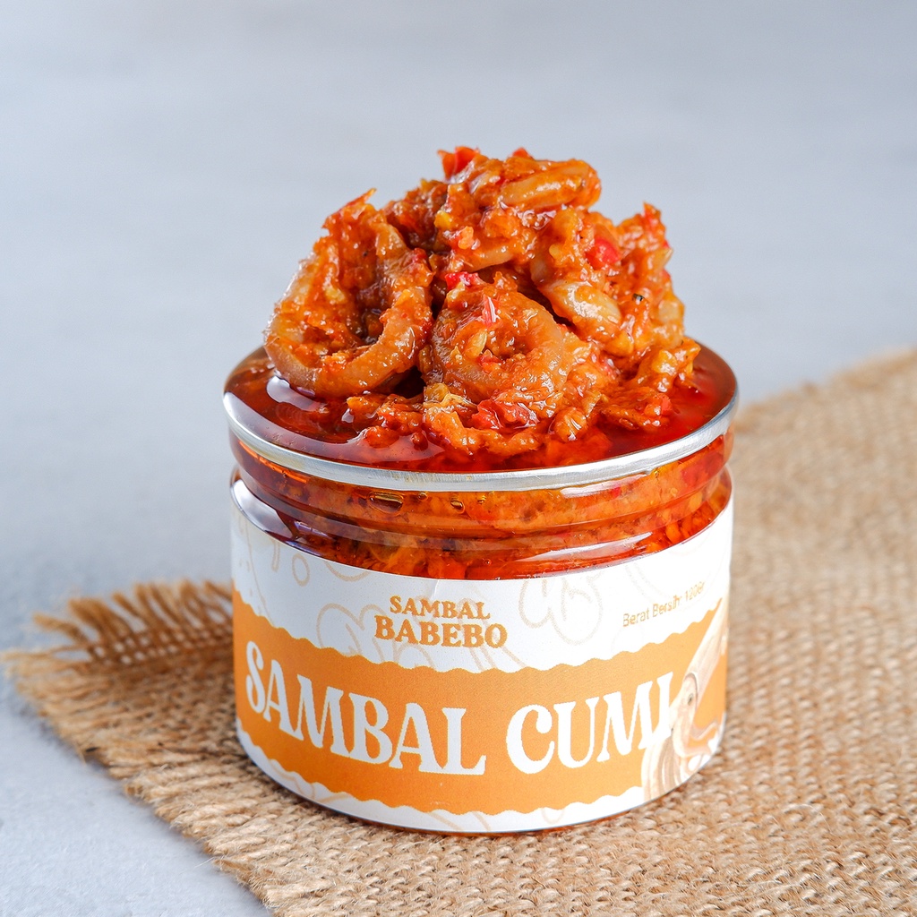 

SAMBAL BABEBO - CUMI / SAMBAL RUMAHAN / SAMBAL ENAK (BEST SELLER)