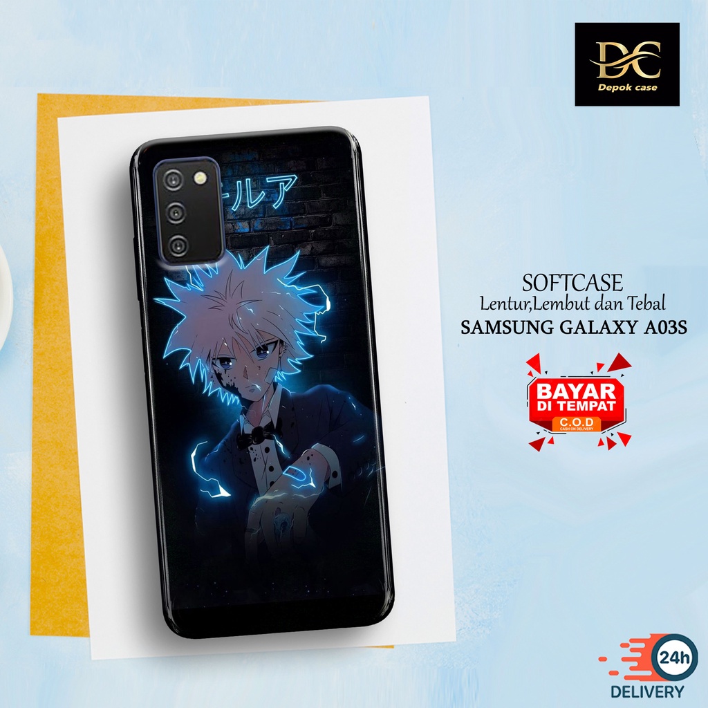 Case Samsung Galaxy A03s Terbaru - Fhasion Case ANIME - Casing Hp Samsung Galaxy A03s Terbaru - Soft