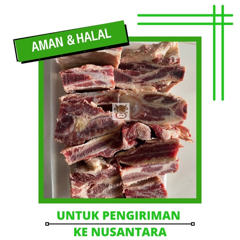 

BRISKET BONE IGA SOP 1KG (sudah termasuk ongkir 1 s/d 5KG )