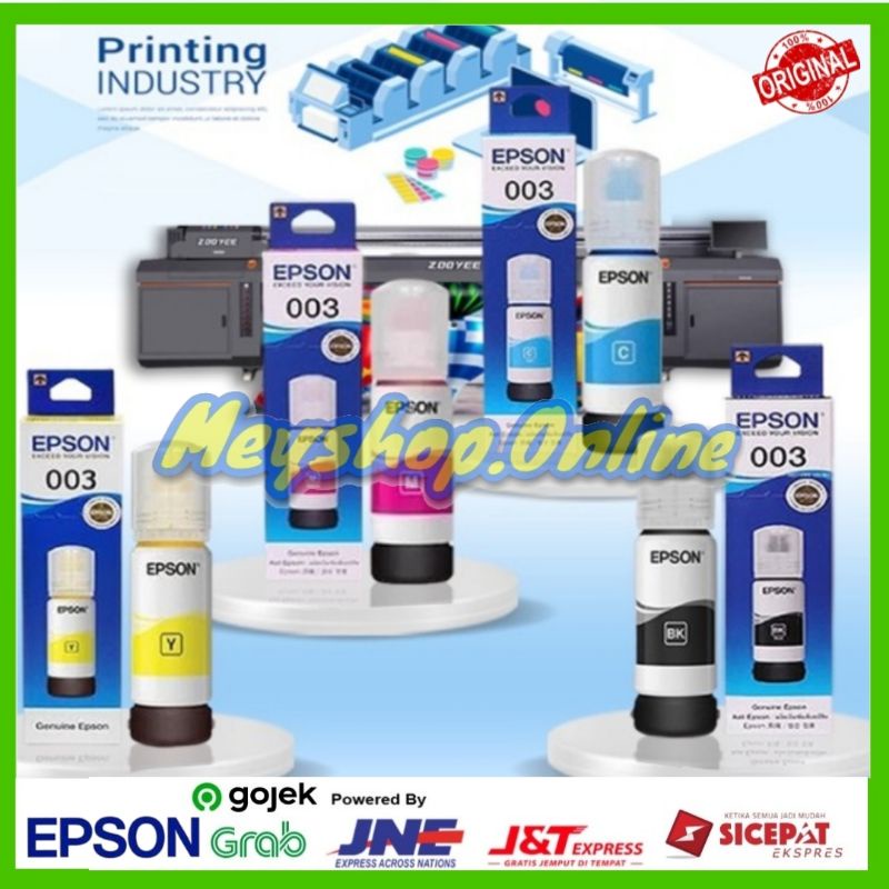 Tinta Epson 003 Original 1 Set