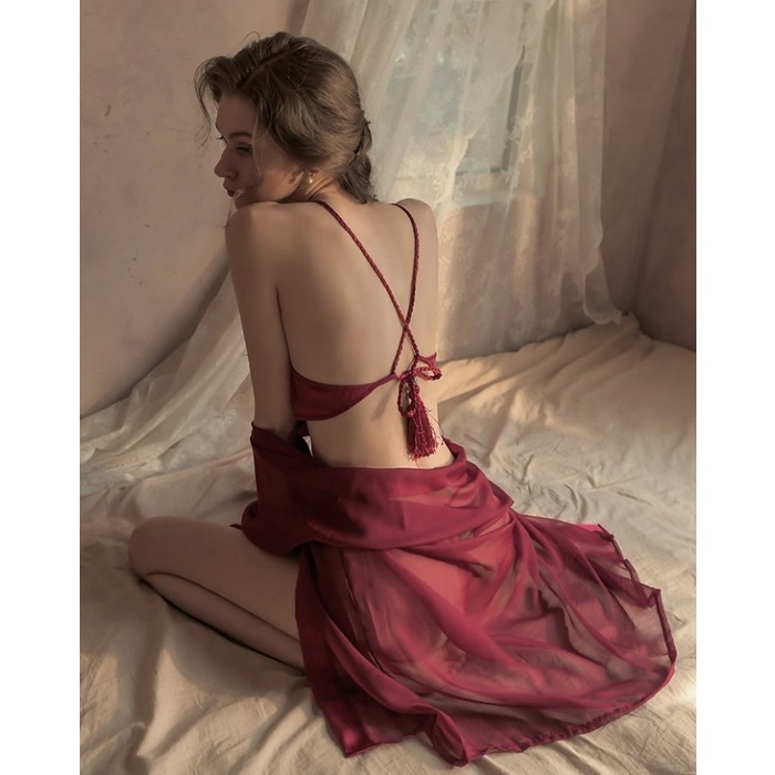 COD  LINGERIE COSPLAY HANFU SEXY LINGERIE BAJU TIDUR SEXY WANITA 224 READYY