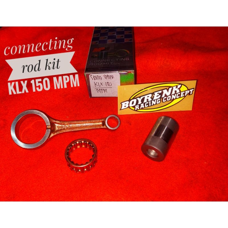 STANG SEHER CONROD KIT CONROD KIT SET KLX 150 MPM - BOYRENK RACING