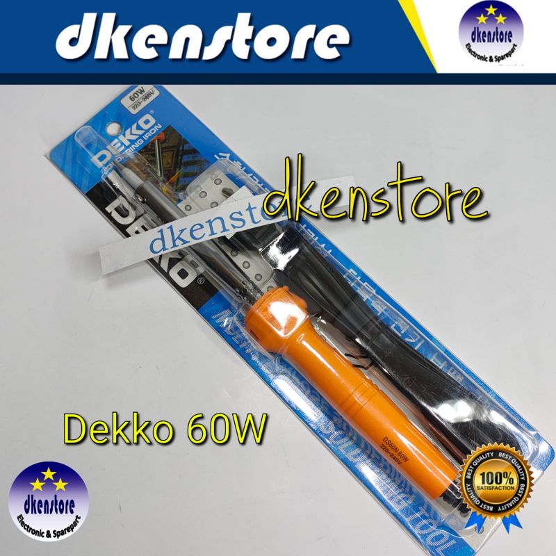 Solder Dekko 60W DS60N Deko 60Watt Original