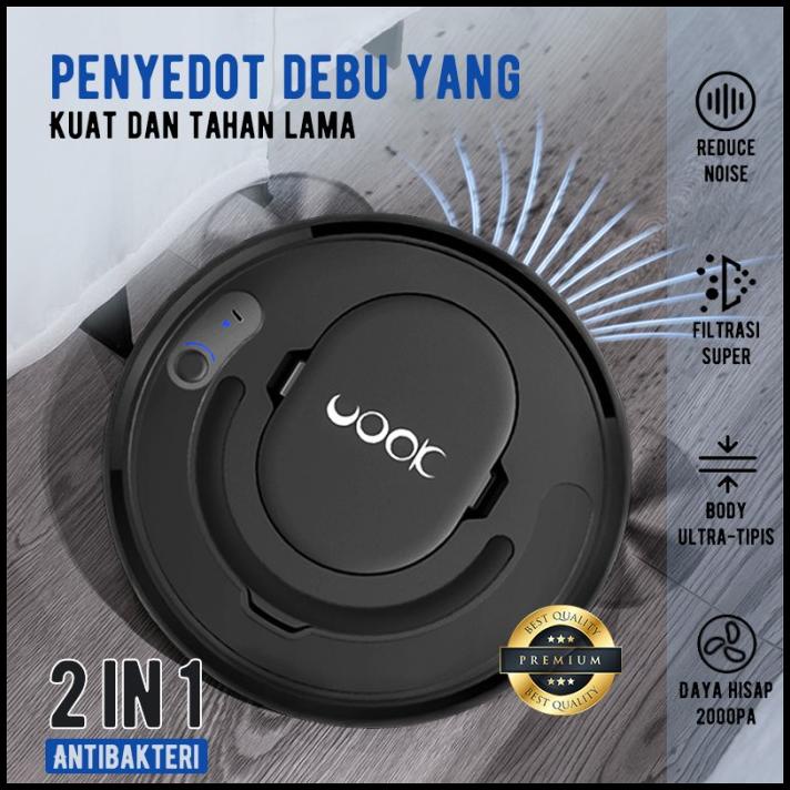 Robot Menyapu Cleaner Otomatis Untuk Automatic Alat Sapu Menyapu Berge