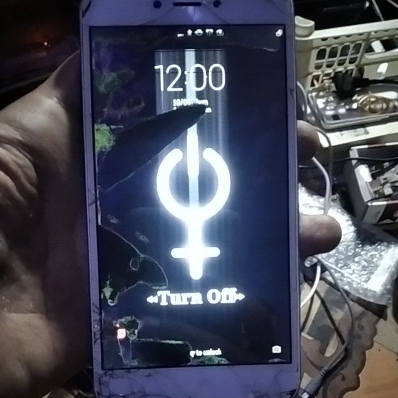 mesin redmi 5 A  mesin normal lcd tc pecah