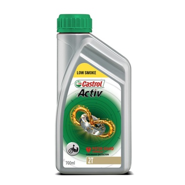 Oli Samping Castrol 2T Tax Activ Low Smoke 700ml Satria Shogun RX King