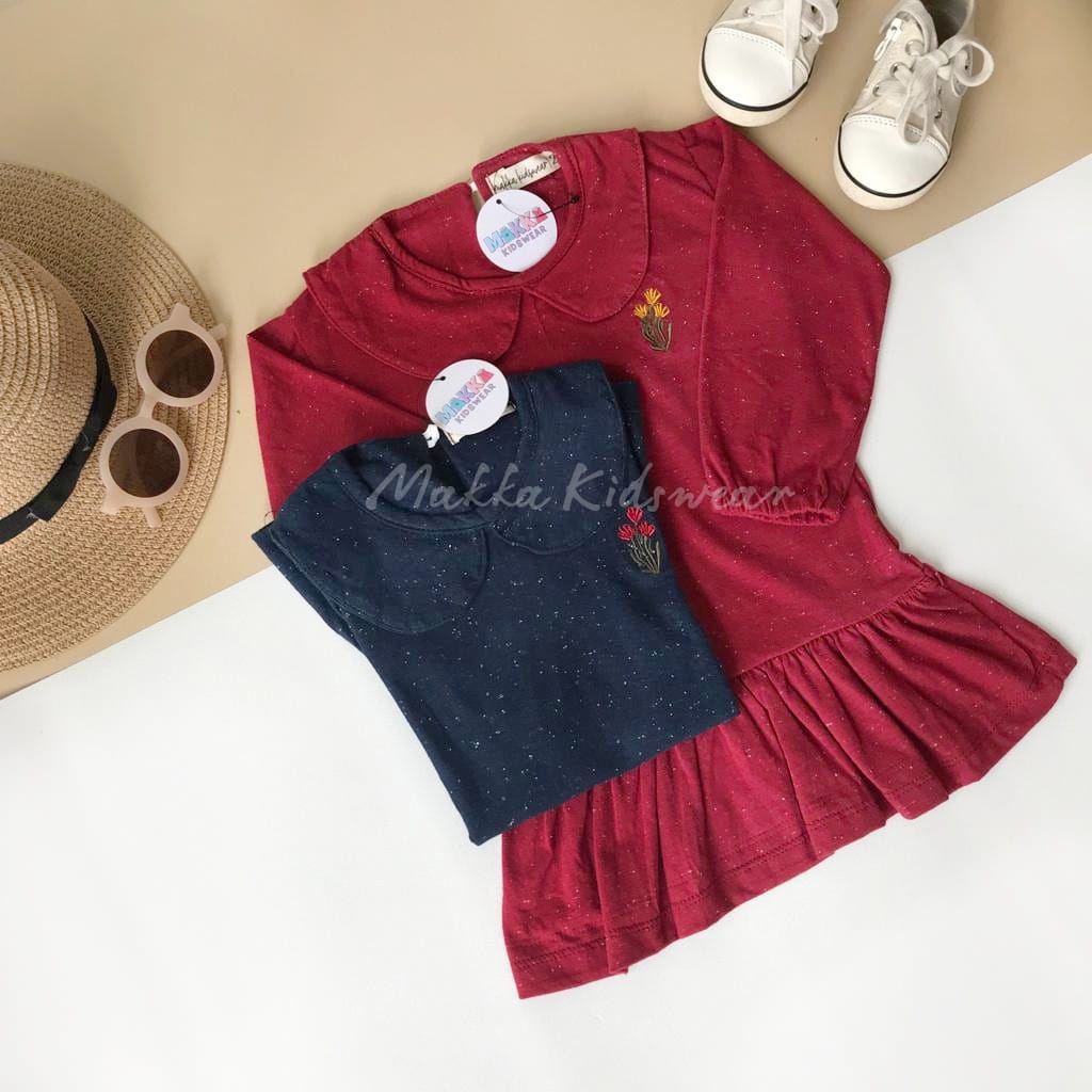 MAKKATA DRESS ANAK (1-7 TAHUN)
