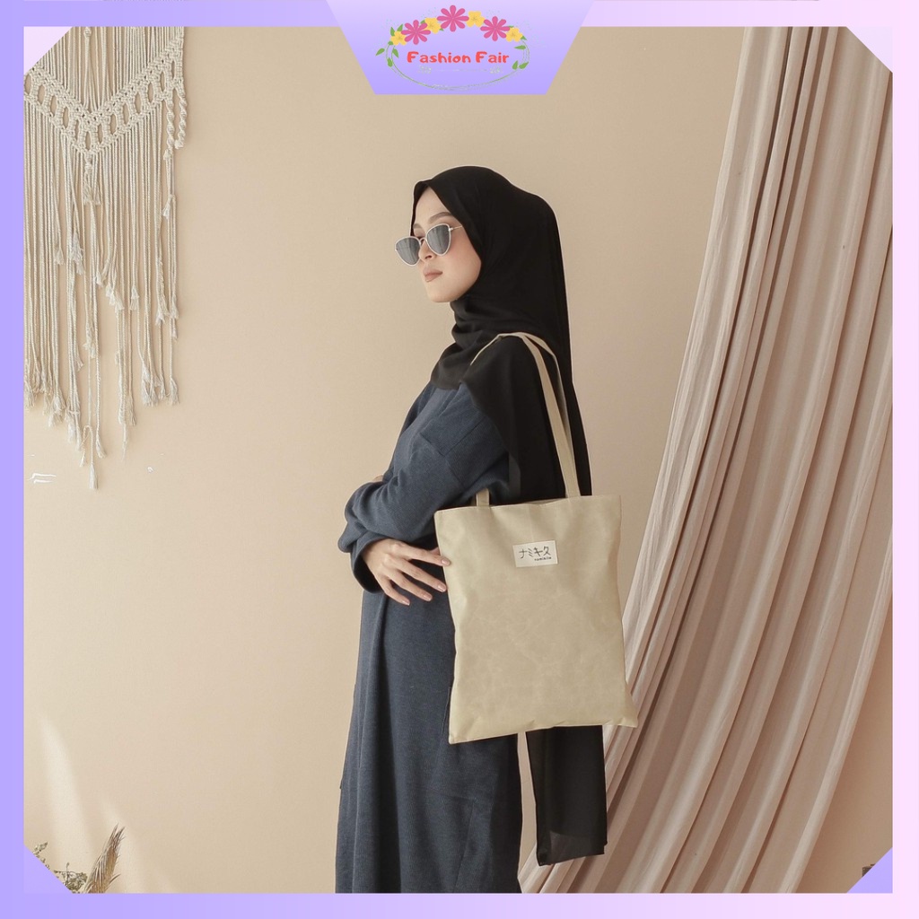 [LOKAL] Fashion Fair - TOTE KIMORA ADA RESLETING JAKARTA BISA COD Totebag Namikita morymony