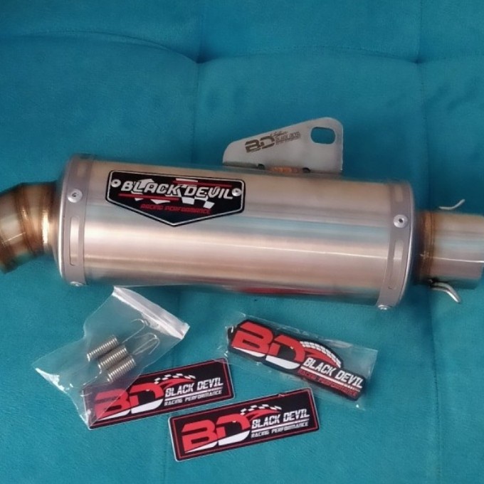 Promo Silincer Black Devil Racing Exhaust Ss R2 Seca/Ss Evo/Ss Trioval
