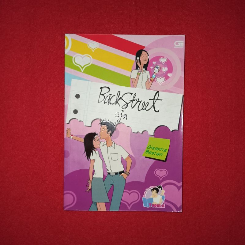 novel gisantia bestari Backstreet aja