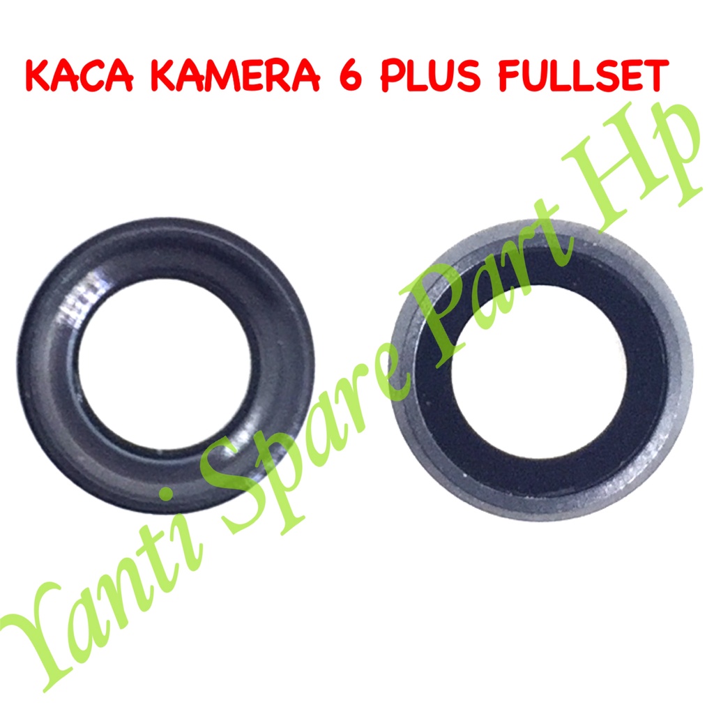 Kaca Kamera 6 Plus Fullset Original Terlaris New