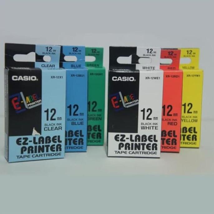 

Pita / EZ label Casio 12 mm