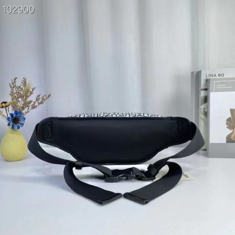 tas KNZ0 monogram belt bag repeat bumbag kenjo nylon branded top P1SHOES new model
