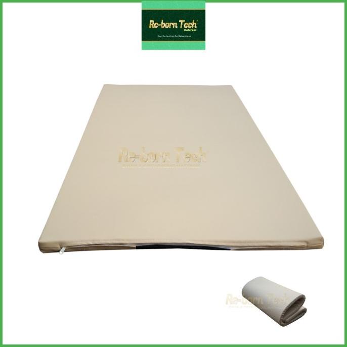 Kasur lipat kasur lantai orthopedic Re-born Tech 120x200 always ready