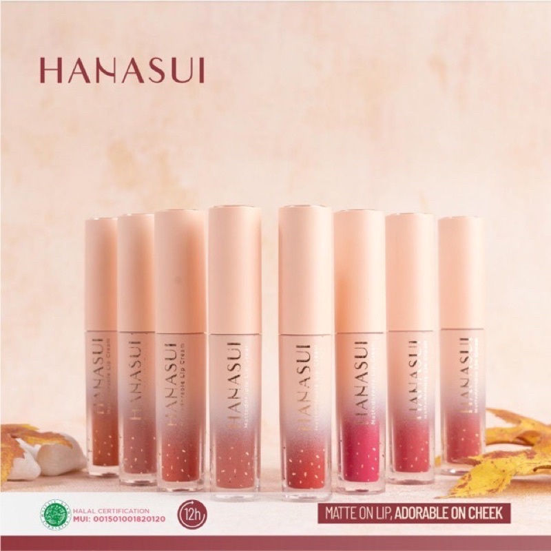 HANASUI MATTEDORABLE LIPCREAM MATTE / HANASUI LIPCREAM