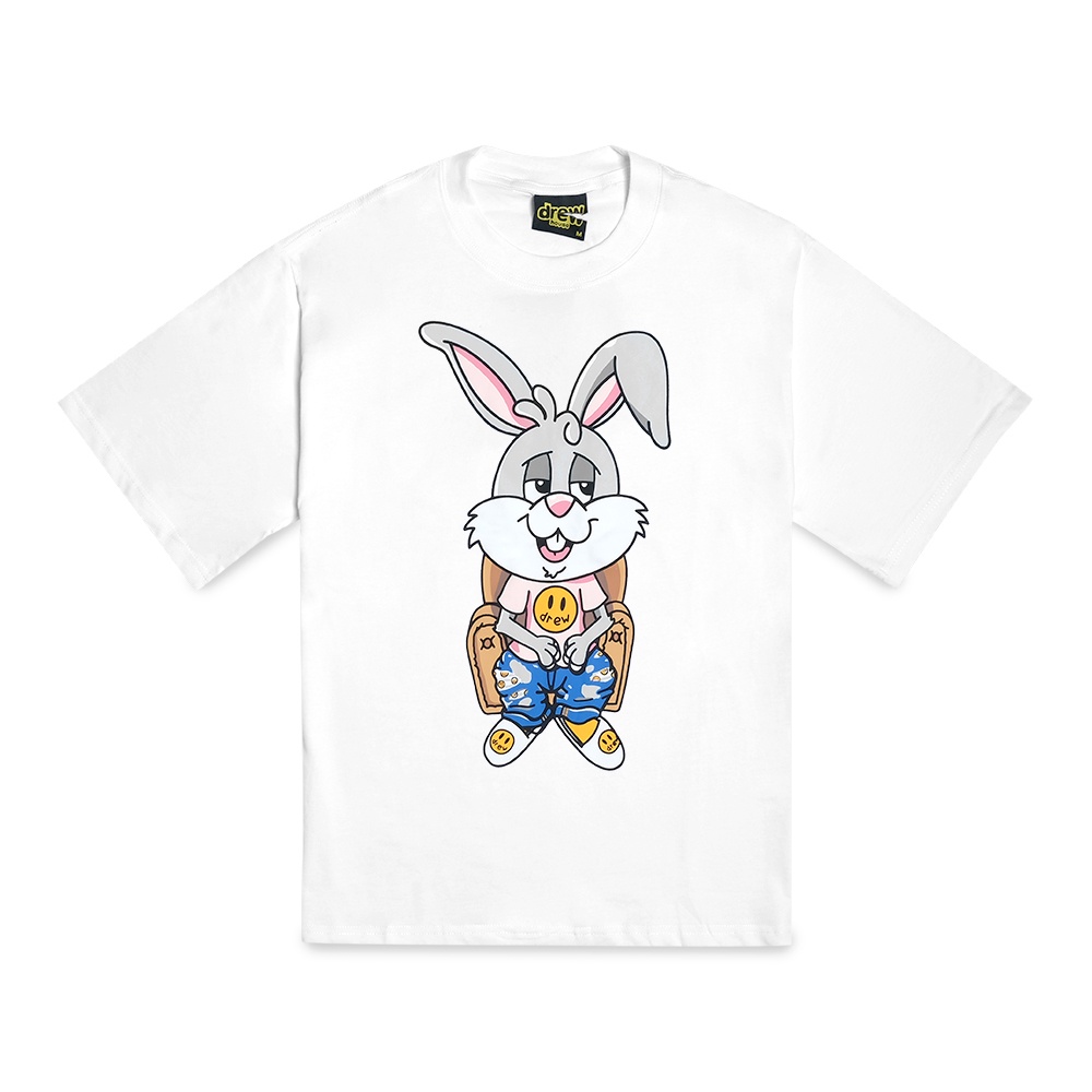 Drew House Tusky Bunny T-Shirt White