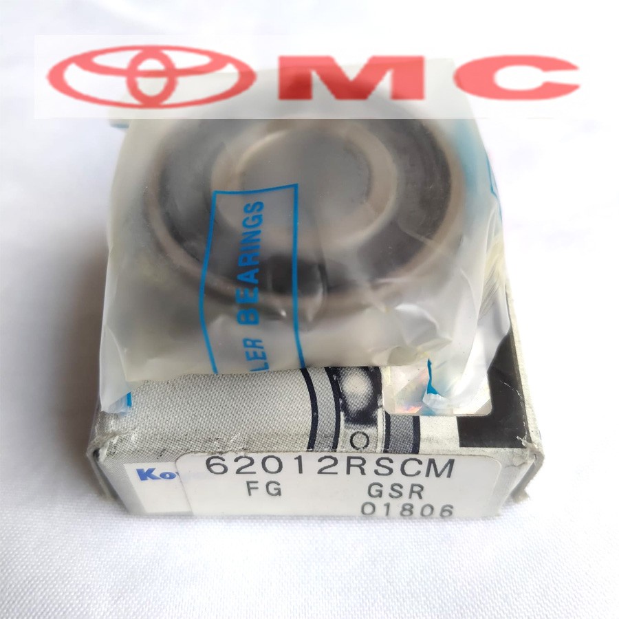 Laher Bearing Pulley Innova Kijang Krista Dyna Rino 62012RSCM