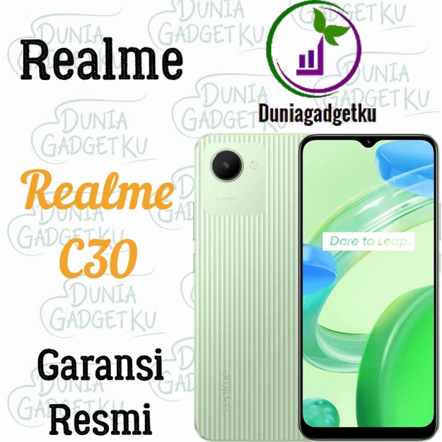 Realme C30 2/32 GB Garansi Resmi