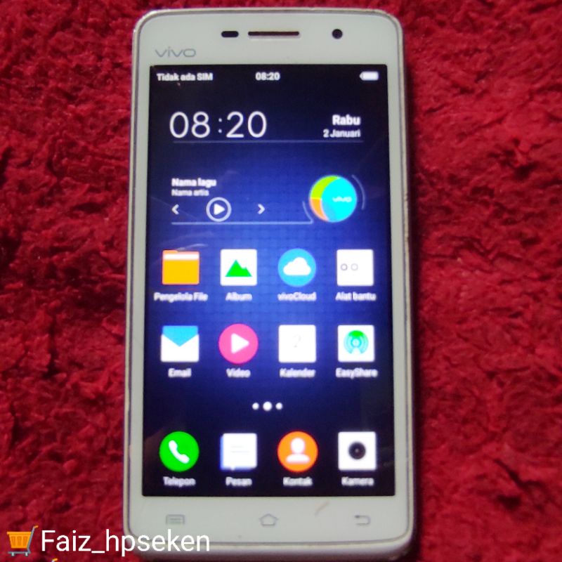 Vivo Y21 Hp Android Second Murah Normal Siap Pakai