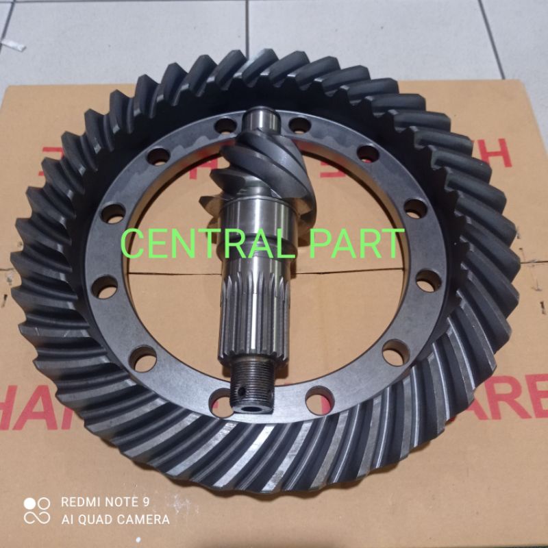GEAR SET CROWN WHEEL PINION PS125 PS135 6X40