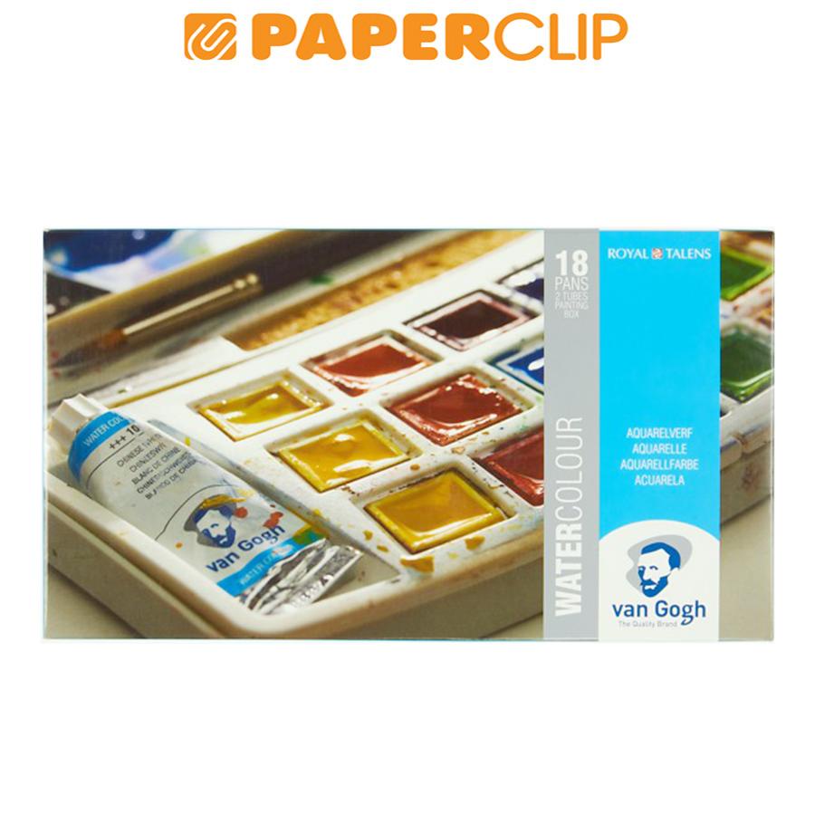 

WATERCOLOR VAN GOGH 20808618 GWC SET PLASTIC 18 PANS