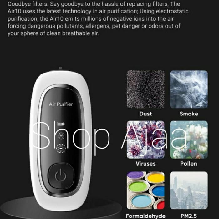 Portable Necklace Air Purifier / Kalung Purifier