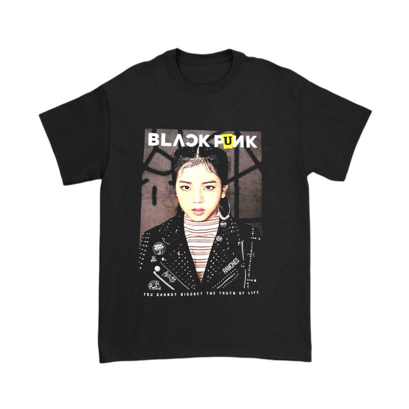 KAOS BAJU BLACK PUNK | T-SHIRT PLESETAN | KAOS DISTRO PRIA WANITA OVERSIZE