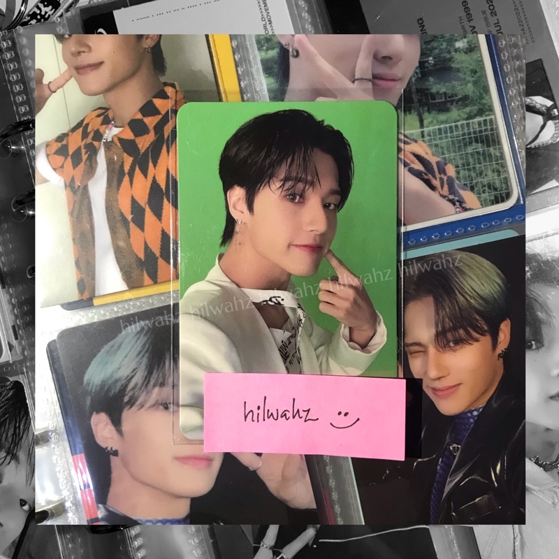 ATEEZ Wooyoung Official Photocard Movement Synnara Bene Fansign Benefit