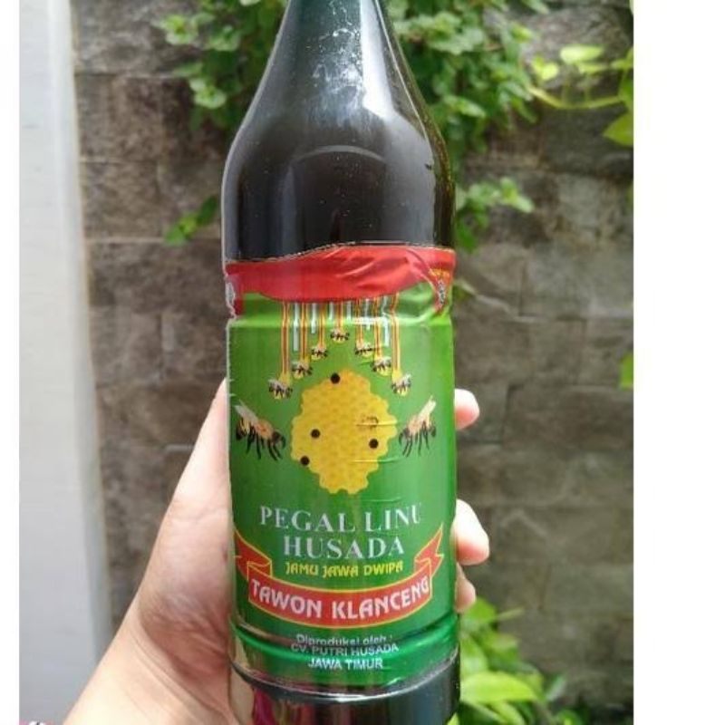 

jamu tawon klanceng asli 600ml pegal linu asam urat dll