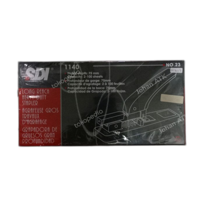 

Stapler 1140 SDI Untuk Jilid