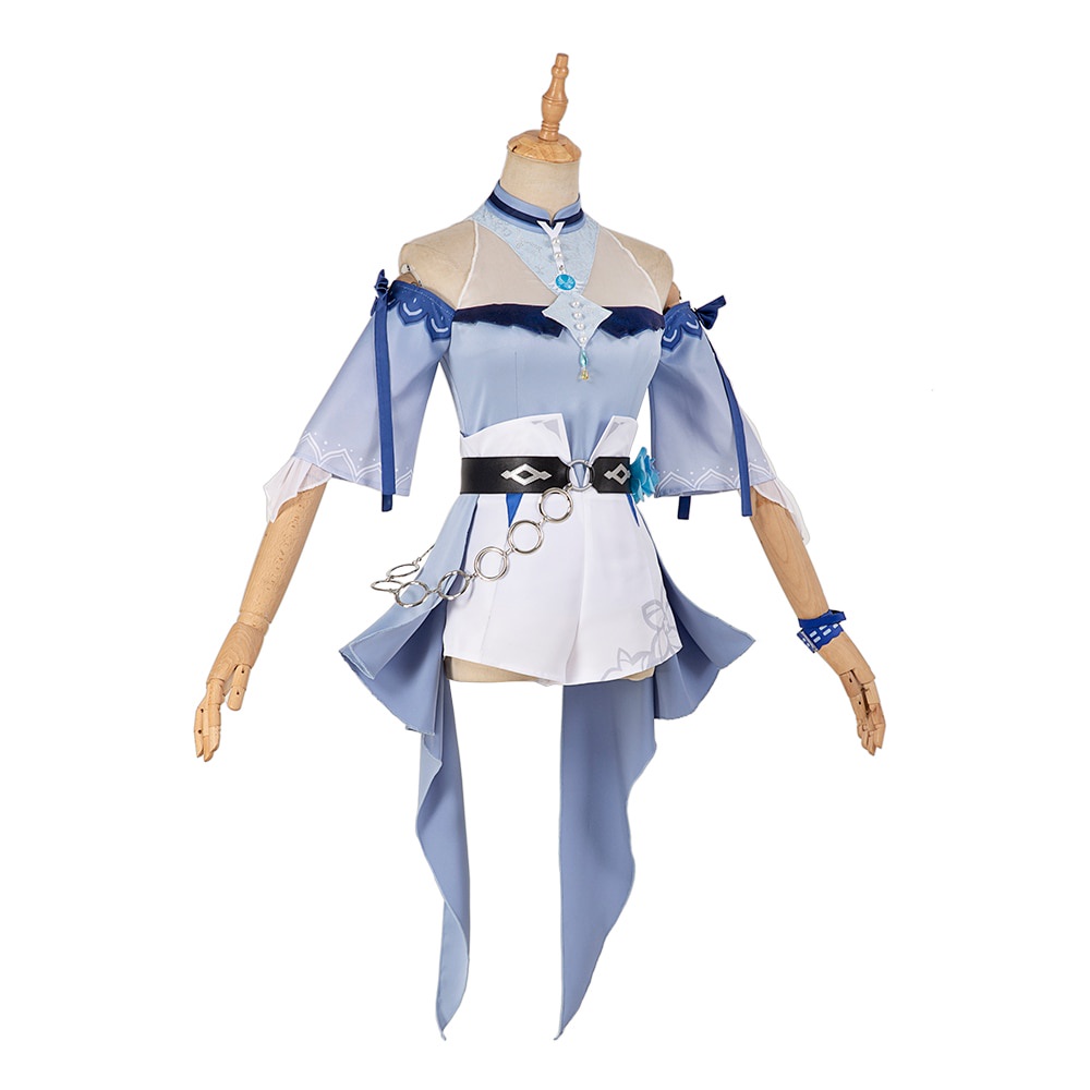 PREORDER Anime Game Genshin Impact Jean Summer Swimsuit Sexy Dress Cosplay Costume Halloween Women F