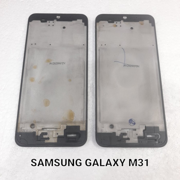 frame lcd tatakan lcd tulang tengah samsung galaxy m31 [ORIGINAL]