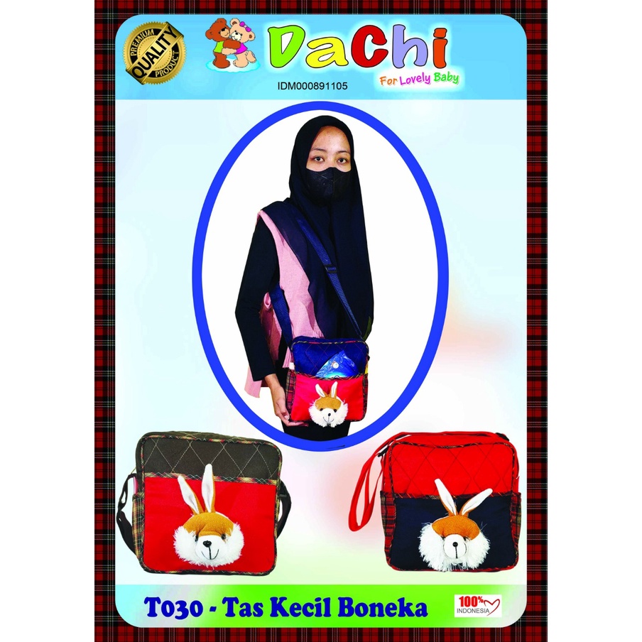 Tas Bayi Boneka Kelinci Murah Modis Merek Dachi Kecil - T030