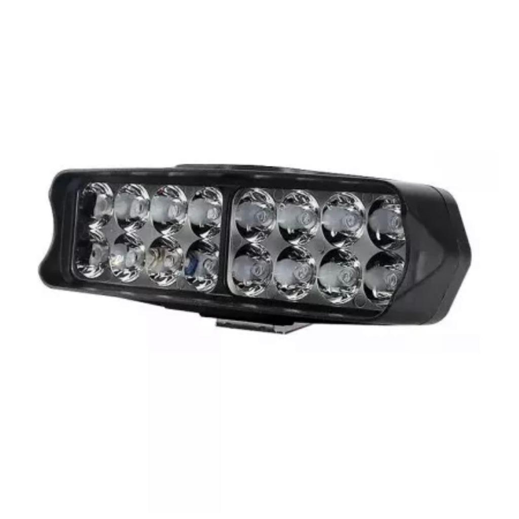 Lampu Tembak Lampu Sorot Cahaya Putih Motor Mobil 8 LED 12 LED 15 LED 16 LED