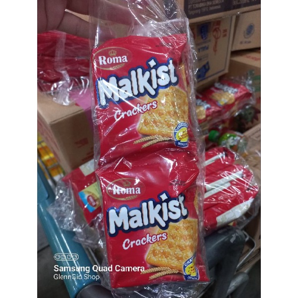 Roma Malkist Cracker renceng isi 10 pcs