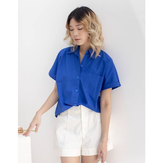 BLOUSE / ATASAN - MELVA BASIC TOP