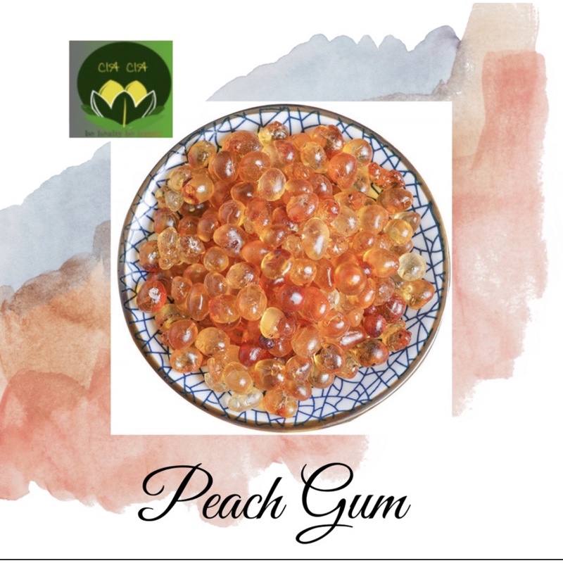 

Peach Gum Grade Super A+ 500gram