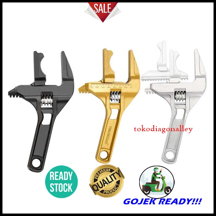 Kunci Inggris Mini Kunci Pas Universal Adjustable Wrench Spanner Kunci Pas Murah