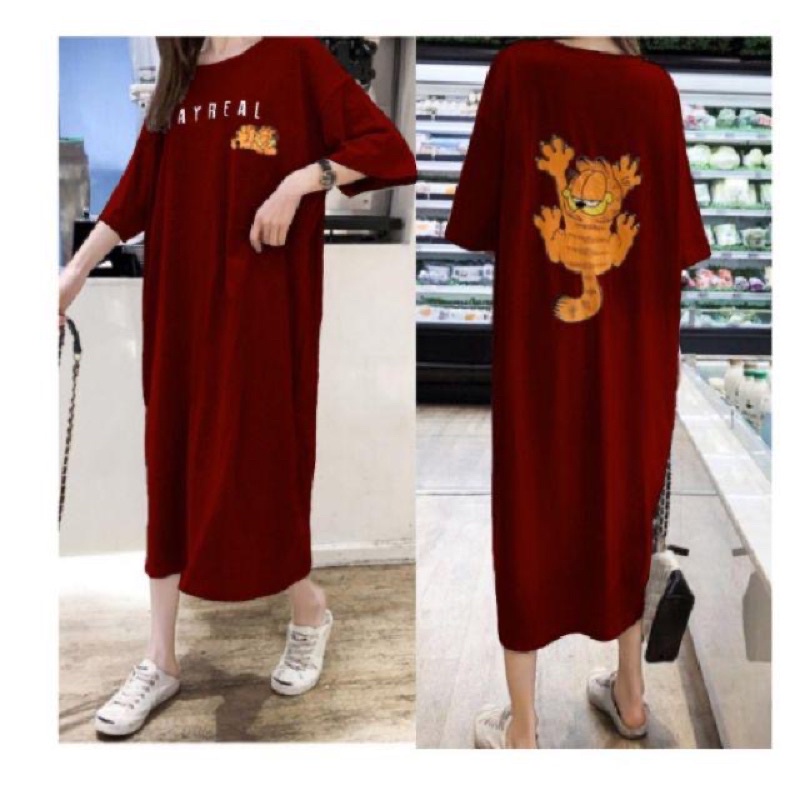 Long Dress Wanita Stay Real Baju Wanita Panjang Baju Wanita Jumbo