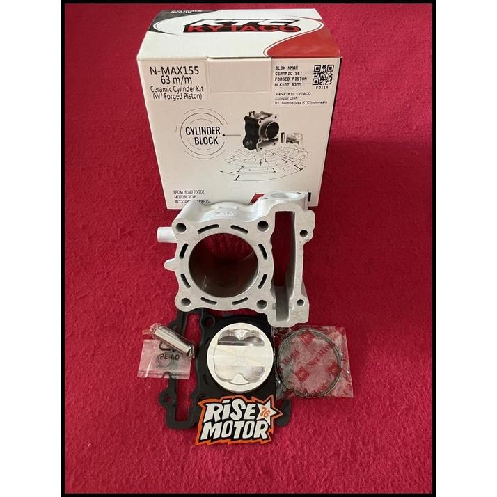 Blok Seher Ktc Kytaco Aerox Wr 155 63 Mm