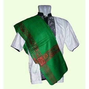 Sorban Sorban Arafat Hijau / Sorban Kashmiri / Sorban Hijau Arab - Cokelat(M6F3) BISA COD Sorban Pol