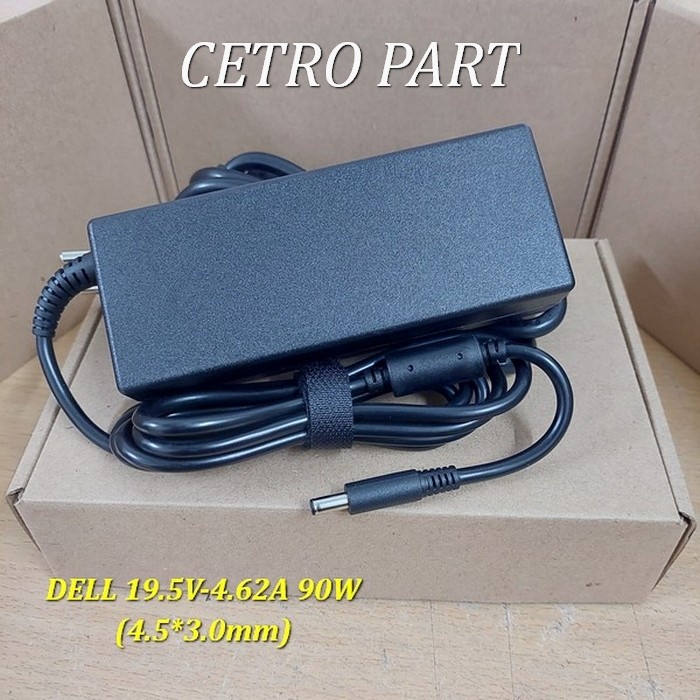 Adaptor Charger Dell Latitude E4610 (19.5v-4.62a) Dc-4.5*3.0mm 90W