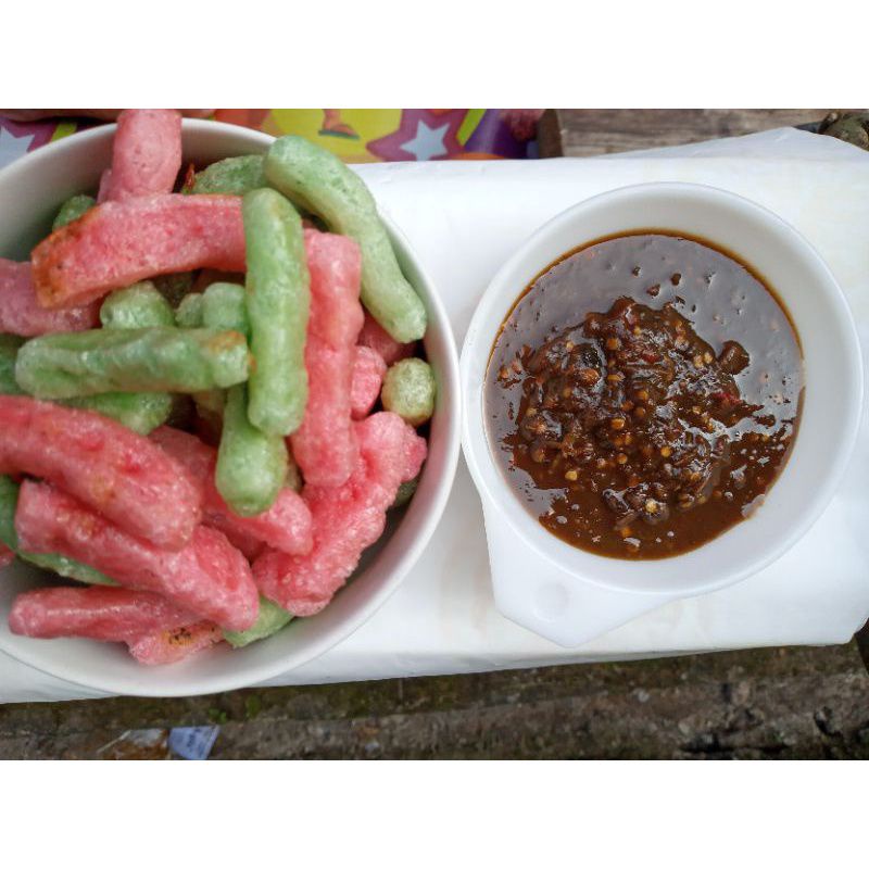 

DOROKDOK SANGRAI AQILLA/PILUS KHAS CIBINGBIN KUNINGAN/KERUPUK SANGRAI