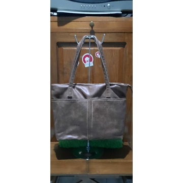 tote bag brand les femmes (monza bag), harga nett no nego
