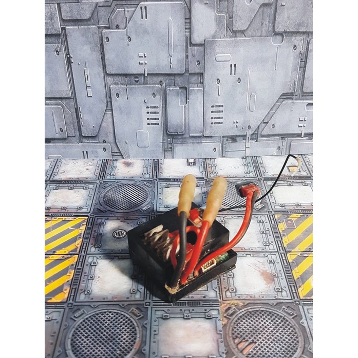 esc - rx wltoys a959 vortex ori second