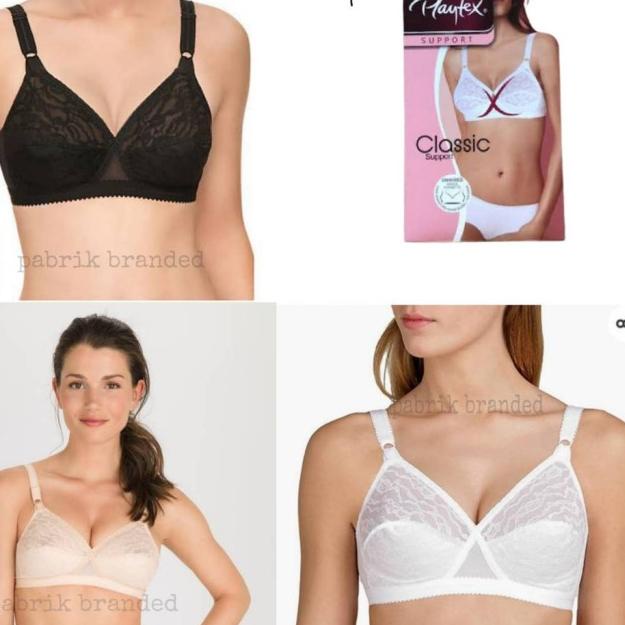 pabrik branded playtex senza ferretto wireless bra beha daleman murah - nude 42C