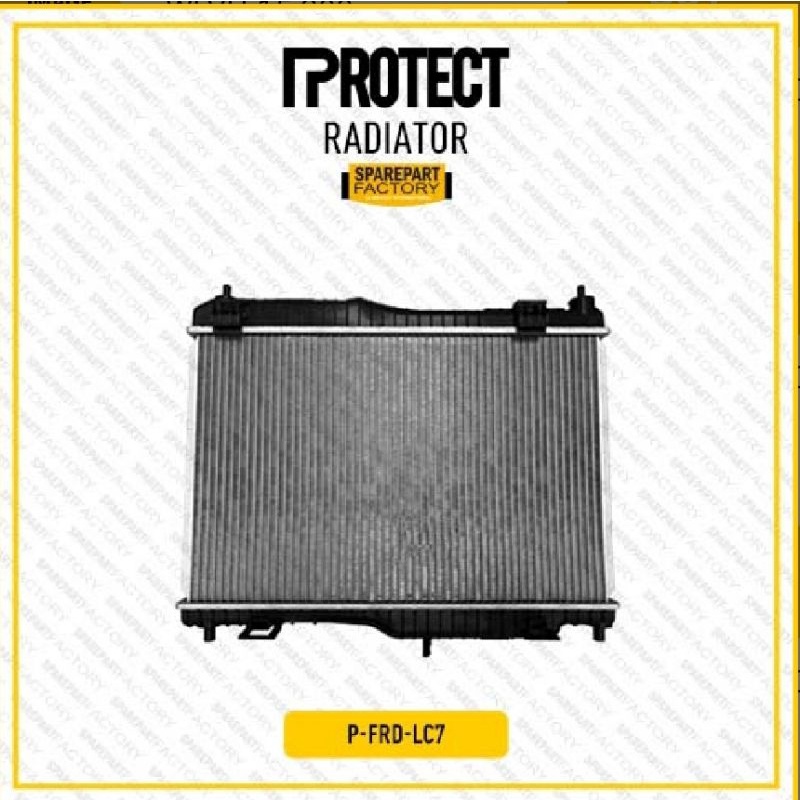 RADIATOR FORD FIESTA MATIC
